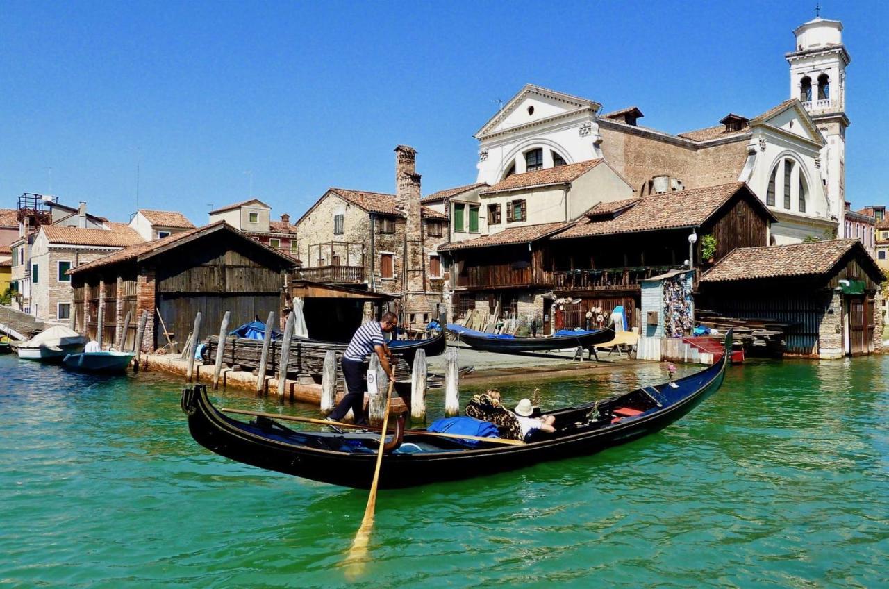 Ca Grimani Private Terrace Lägenhet Venedig Exteriör bild
