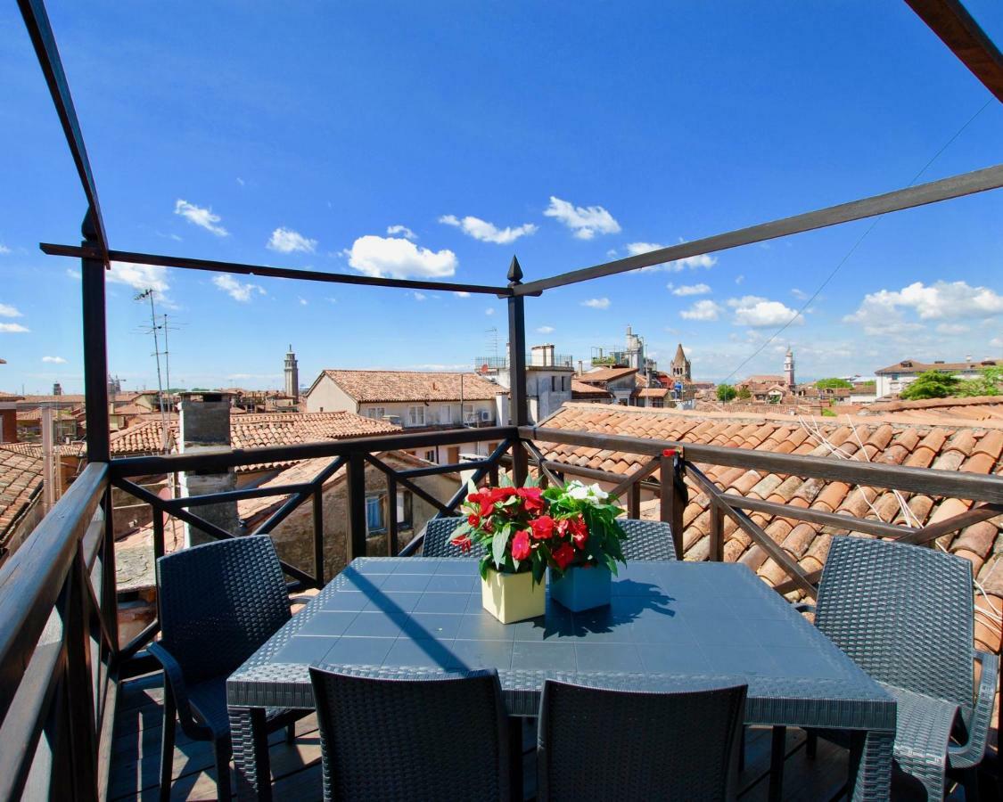 Ca Grimani Private Terrace Lägenhet Venedig Exteriör bild