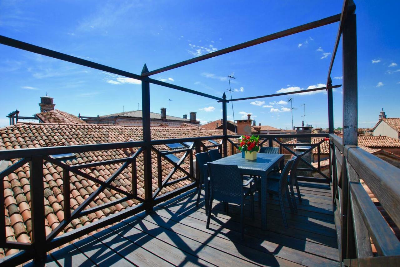 Ca Grimani Private Terrace Lägenhet Venedig Exteriör bild
